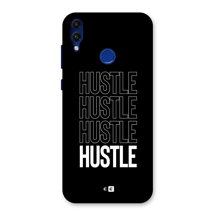 Hustle Hustle Hustle Back Case for Honor 8C