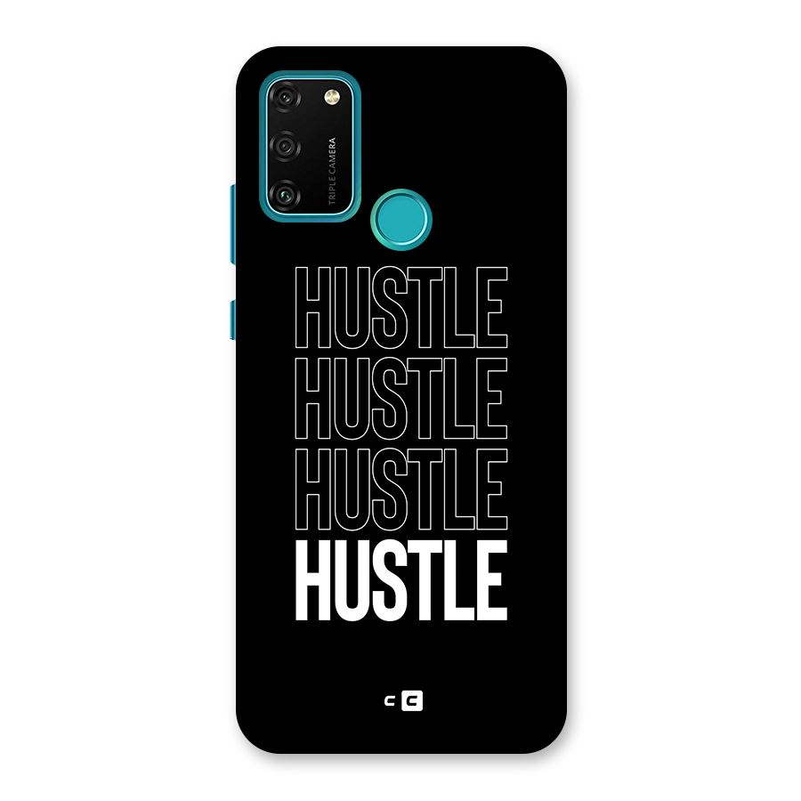 Hustle Hustle Hustle Back Case for Honor 9A