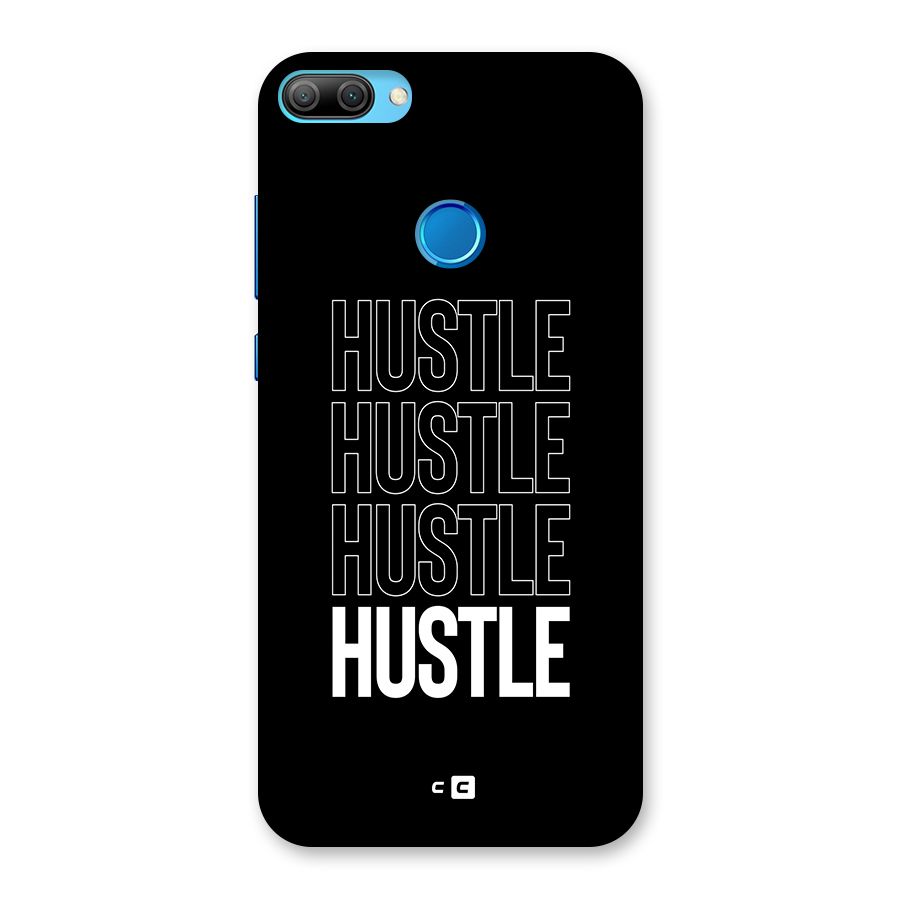 Hustle Hustle Hustle Back Case for Honor 9N