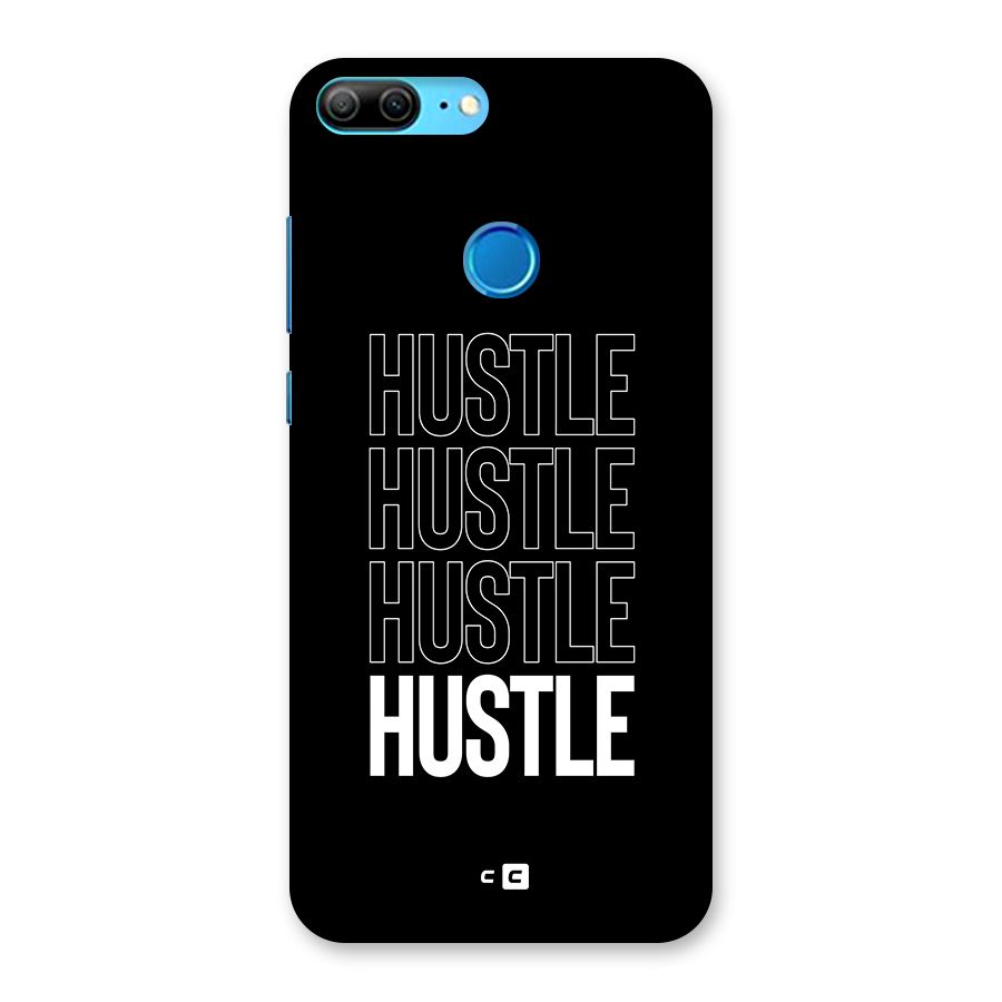 Hustle Hustle Hustle Back Case for Honor 9 Lite