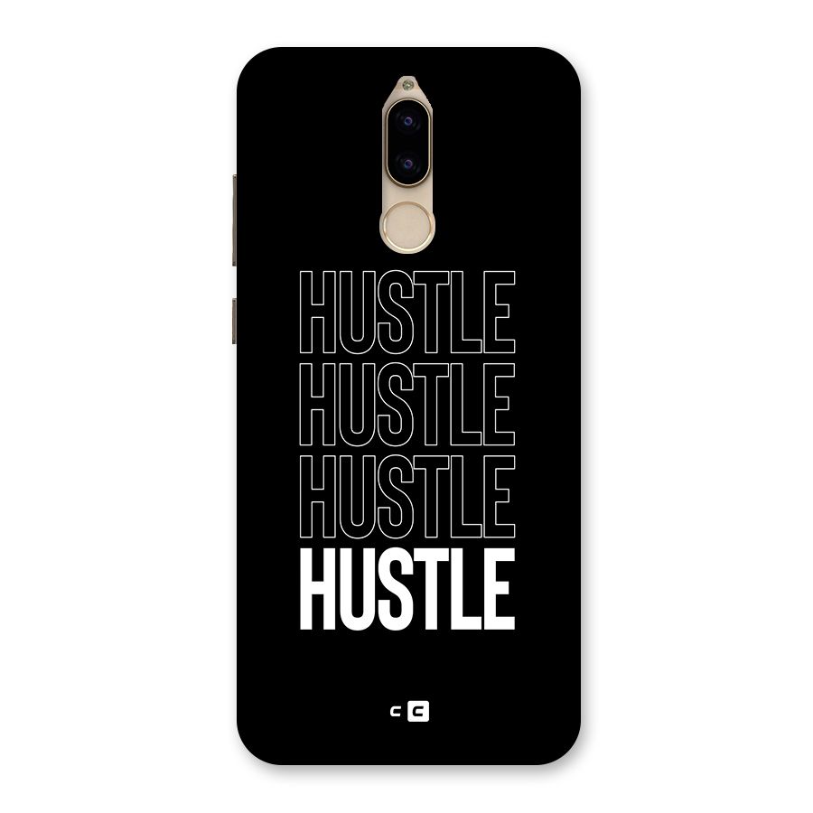 Hustle Hustle Hustle Back Case for Honor 9i