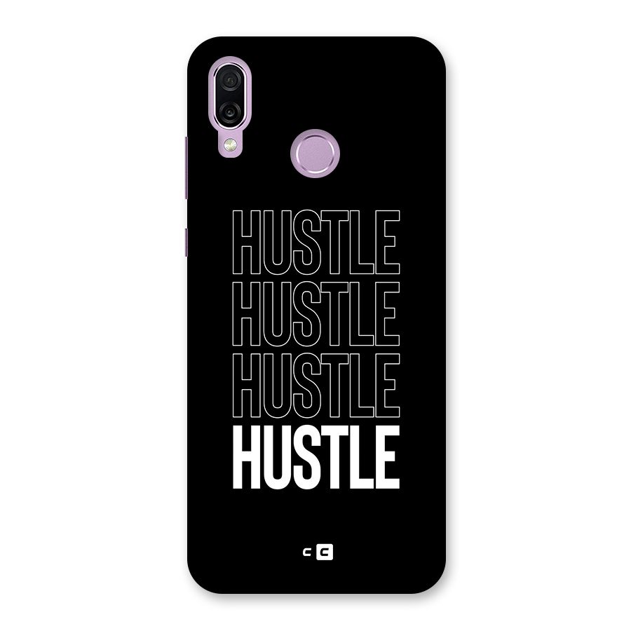 Hustle Hustle Hustle Back Case for Honor Play