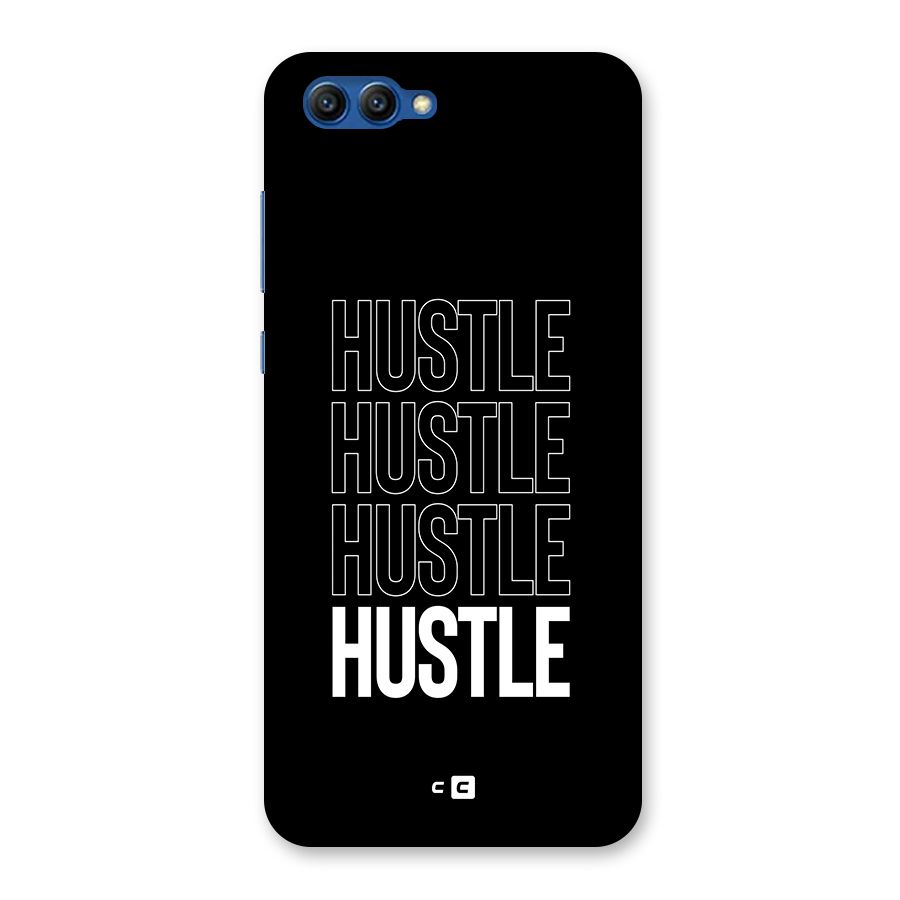 Hustle Hustle Hustle Back Case for Honor View 10