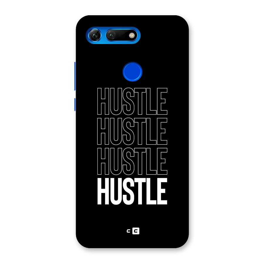Hustle Hustle Hustle Back Case for Honor View 20