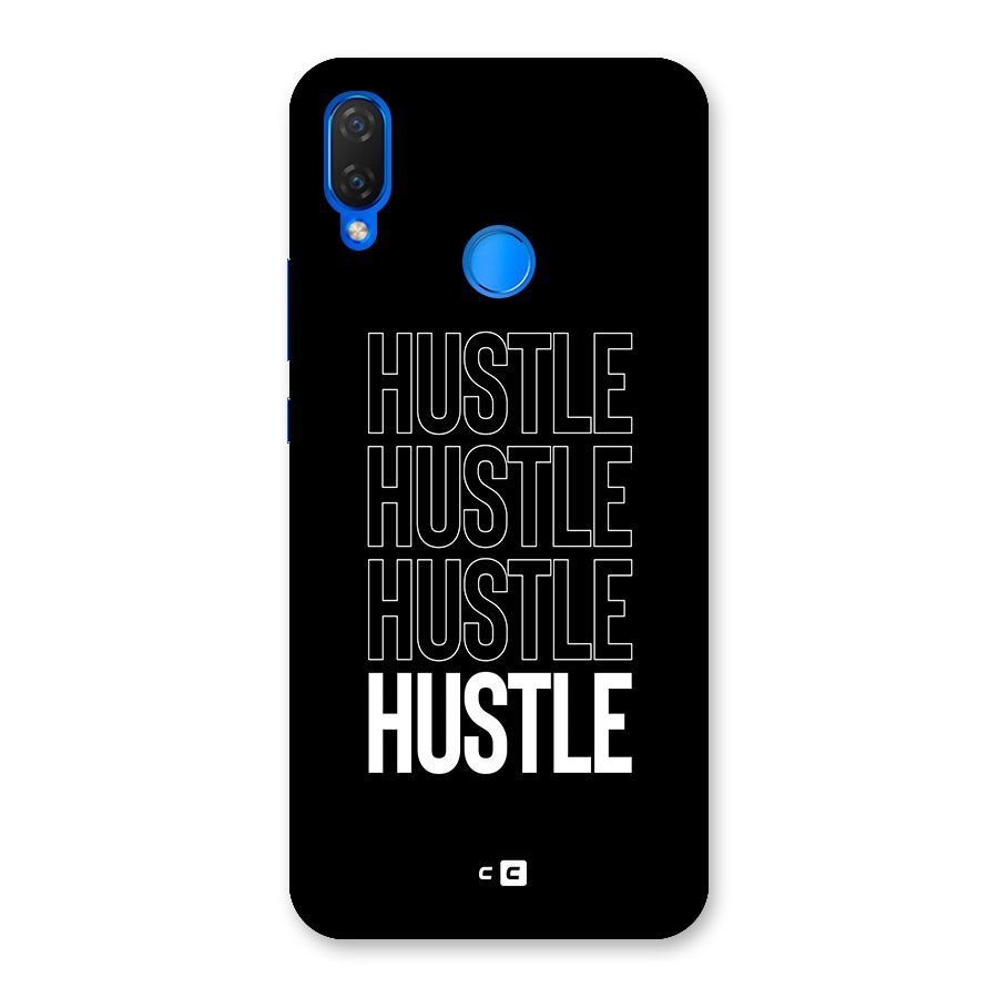 Hustle Hustle Hustle Back Case for Huawei P Smart+