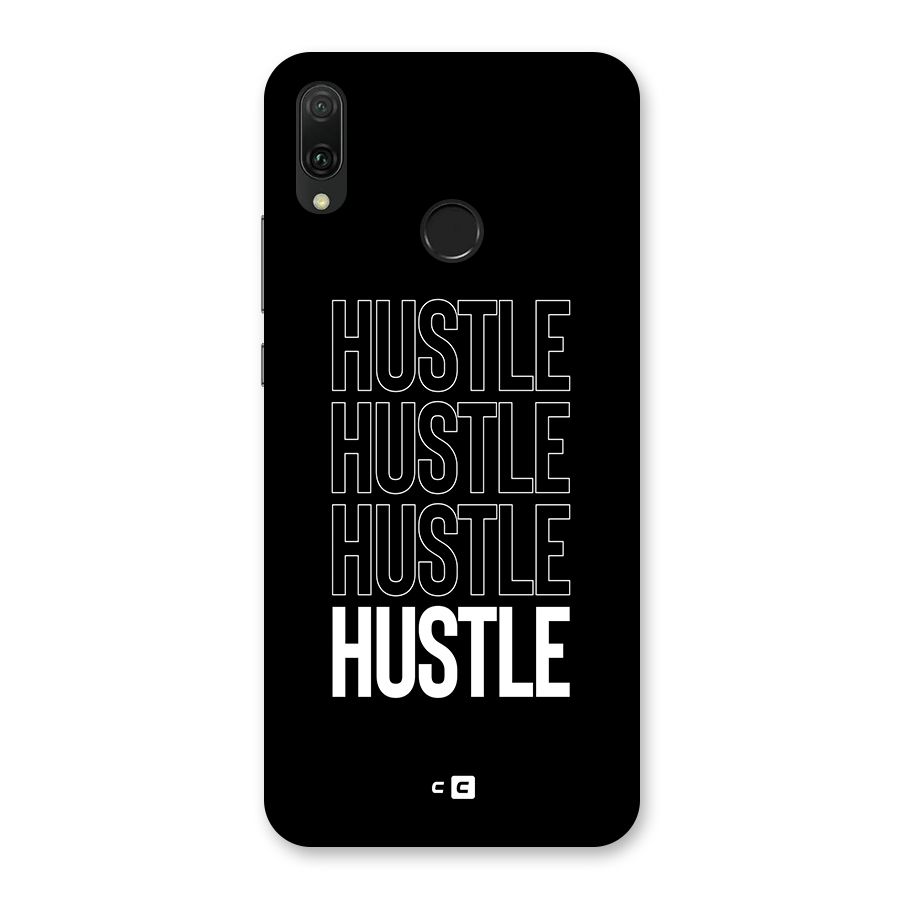 Hustle Hustle Hustle Back Case for Huawei Y9 (2019)
