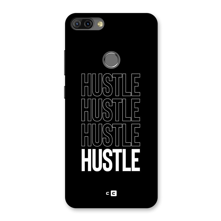 Hustle Hustle Hustle Back Case for Infinix Hot 6 Pro