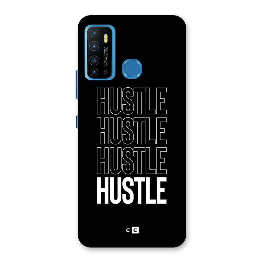 Hustle Hustle Hustle Back Case for Infinix Hot 9
