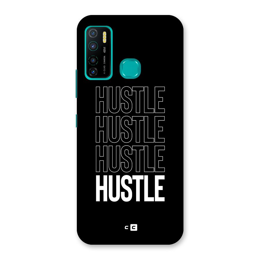 Hustle Hustle Hustle Back Case for Infinix Hot 9 Pro