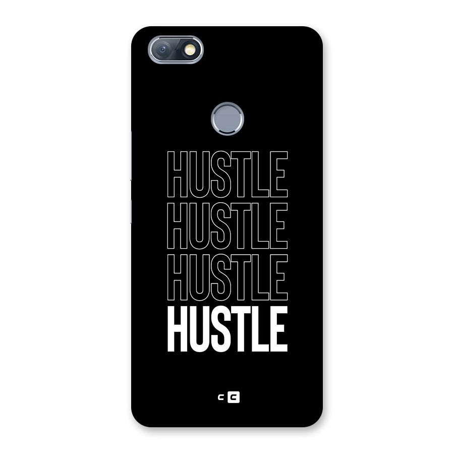 Hustle Hustle Hustle Back Case for Infinix Note 5