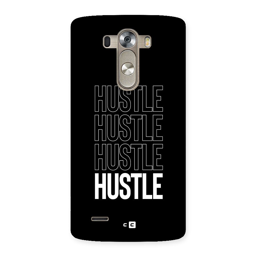 Hustle Hustle Hustle Back Case for LG G3