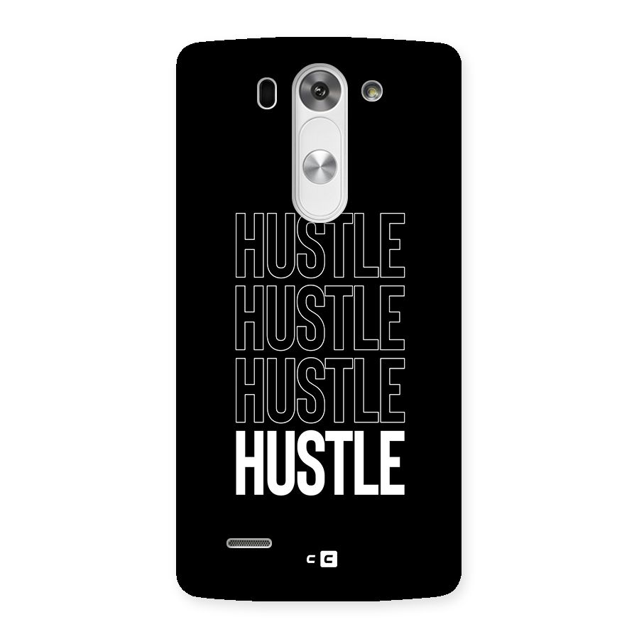 Hustle Hustle Hustle Back Case for LG G3 Mini