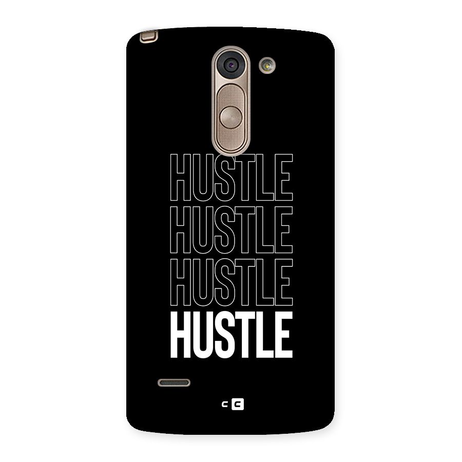 Hustle Hustle Hustle Back Case for LG G3 Stylus