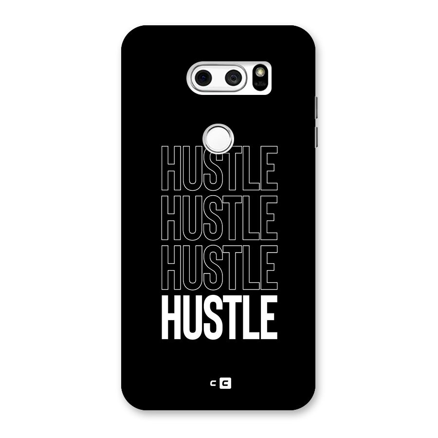 Hustle Hustle Hustle Back Case for LG V30