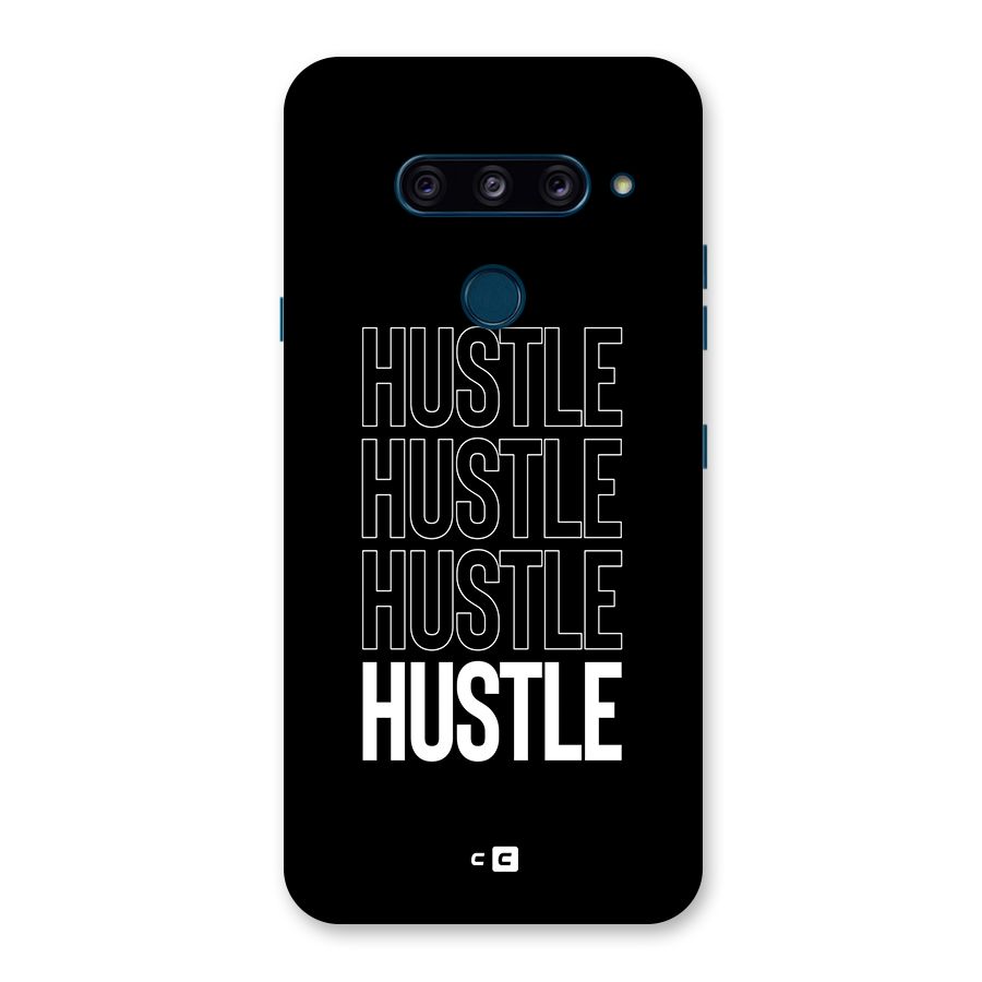 Hustle Hustle Hustle Back Case for LG  V40 ThinQ