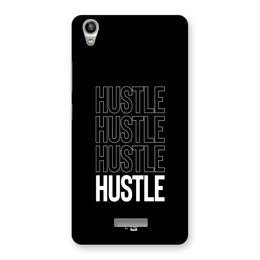 Hustle Hustle Hustle Back Case for Lava Pixel V1