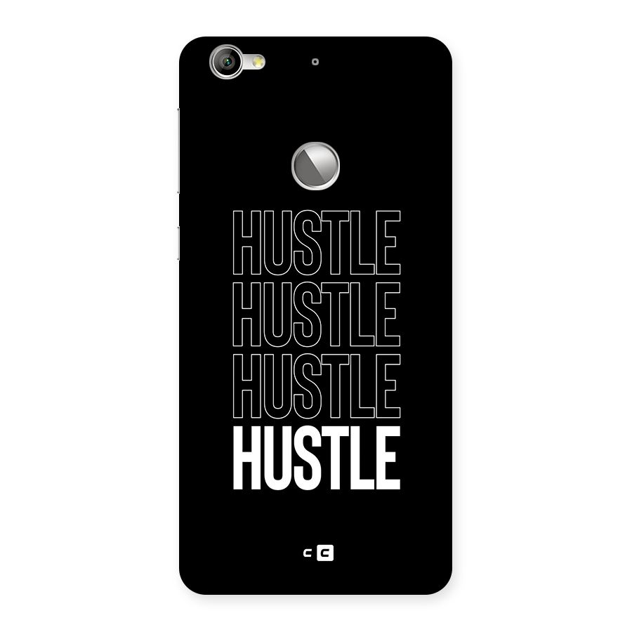 Hustle Hustle Hustle Back Case for Le 1S