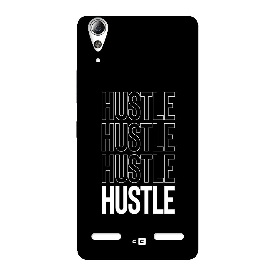 Hustle Hustle Hustle Back Case for Lenovo A6000 Plus