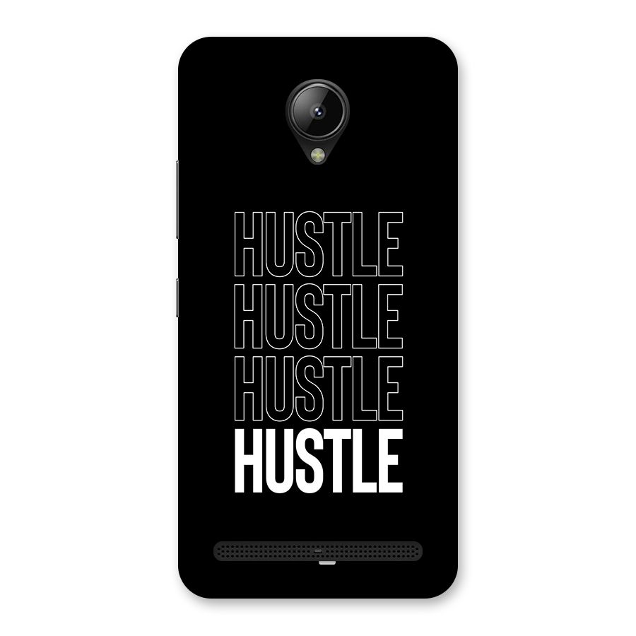 Hustle Hustle Hustle Back Case for Lenovo C2
