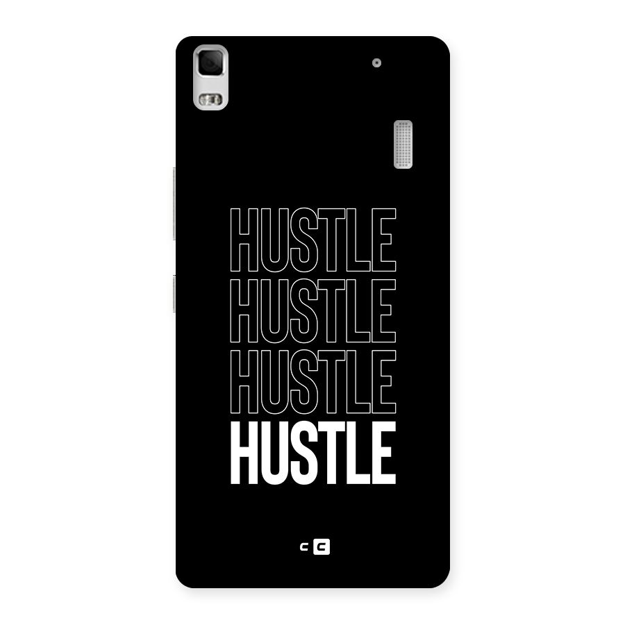 Hustle Hustle Hustle Back Case for Lenovo K3 Note
