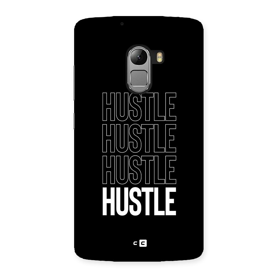 Hustle Hustle Hustle Back Case for Lenovo K4 Note