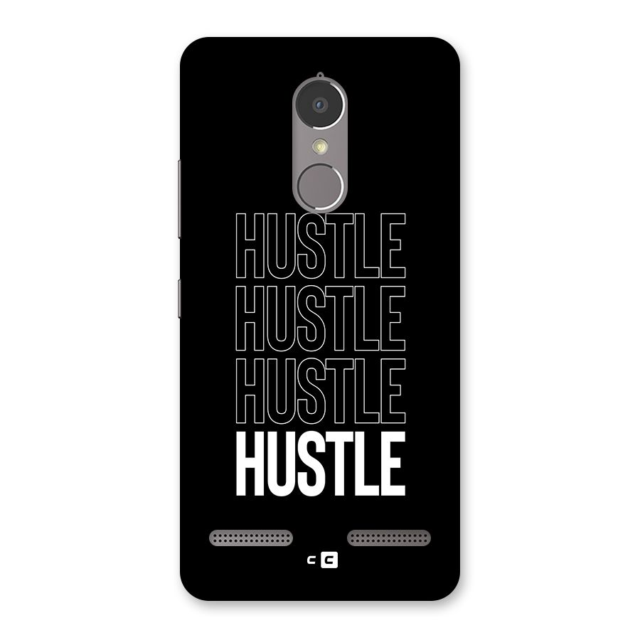 Hustle Hustle Hustle Back Case for Lenovo K6 Power