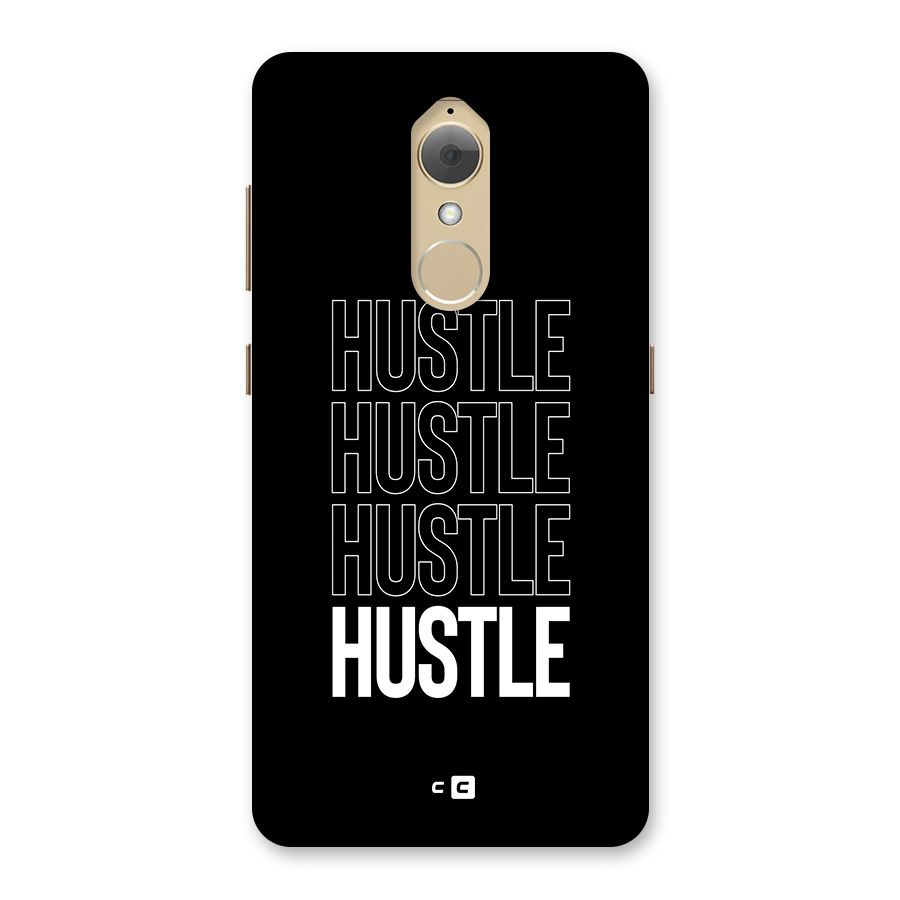 Hustle Hustle Hustle Back Case for Lenovo K8