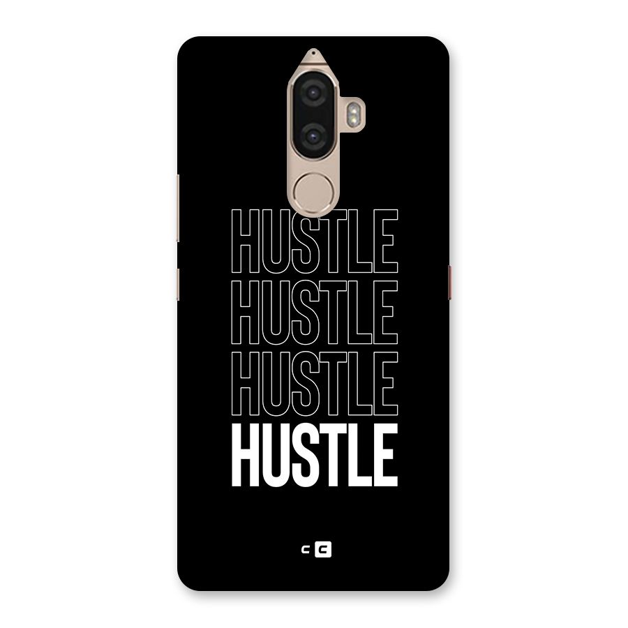 Hustle Hustle Hustle Back Case for Lenovo K8 Note