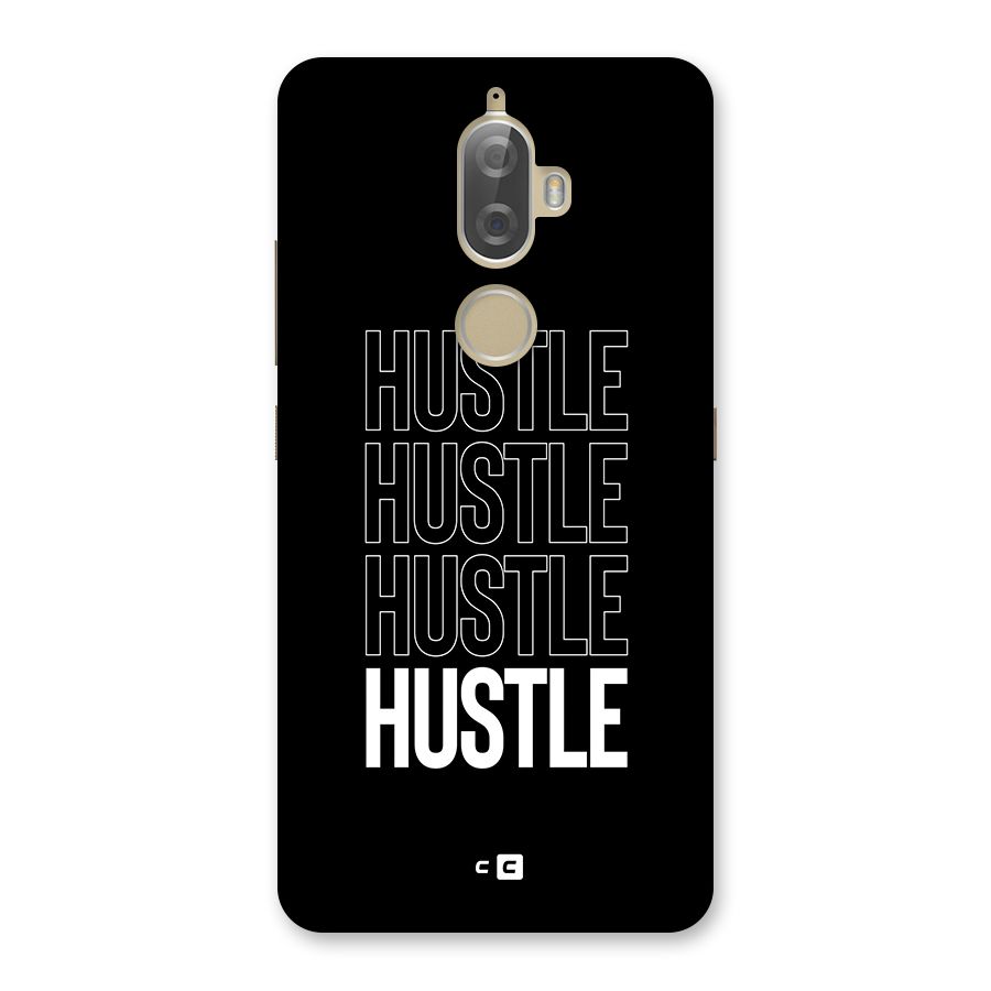 Hustle Hustle Hustle Back Case for Lenovo K8 Plus