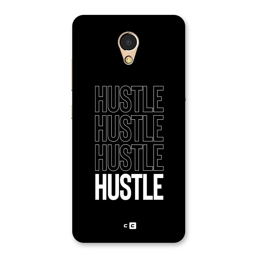 Hustle Hustle Hustle Back Case for Lenovo P2