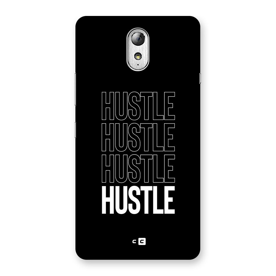 Hustle Hustle Hustle Back Case for Lenovo Vibe P1M
