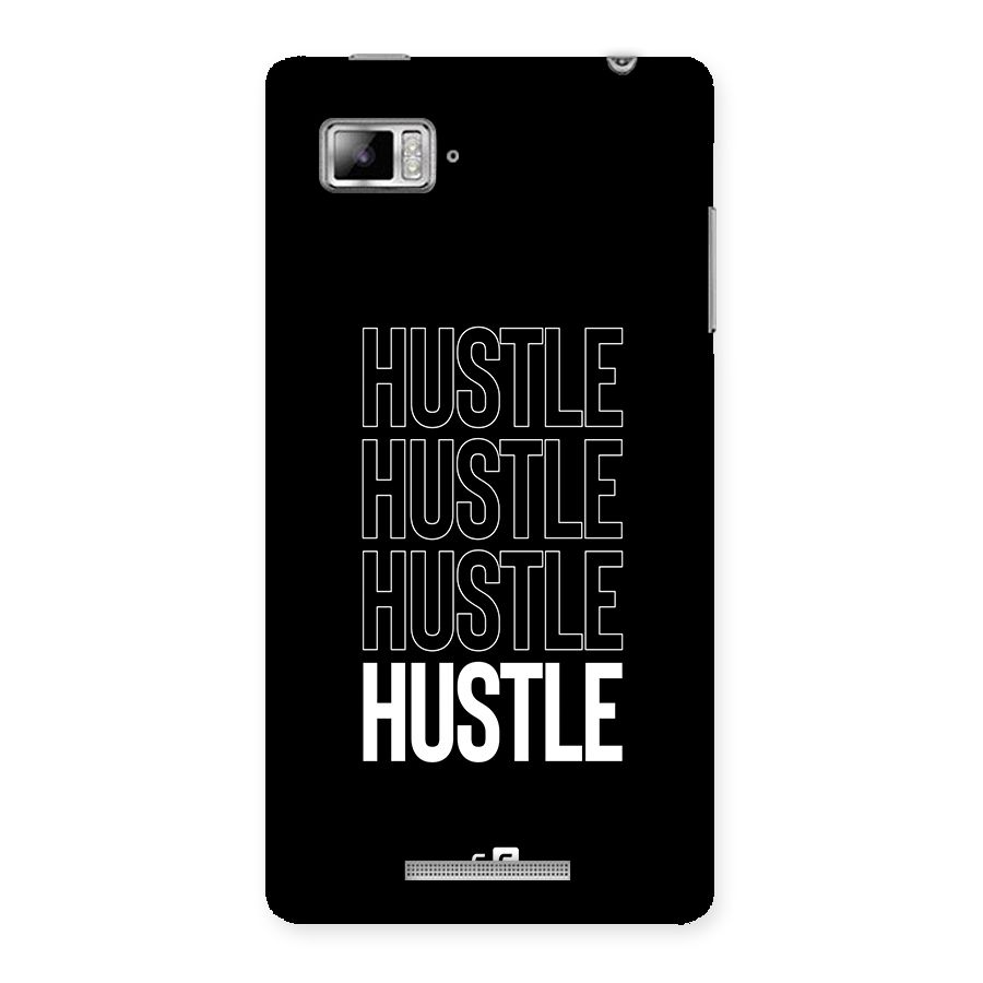 Hustle Hustle Hustle Back Case for Lenovo Vibe Z K910