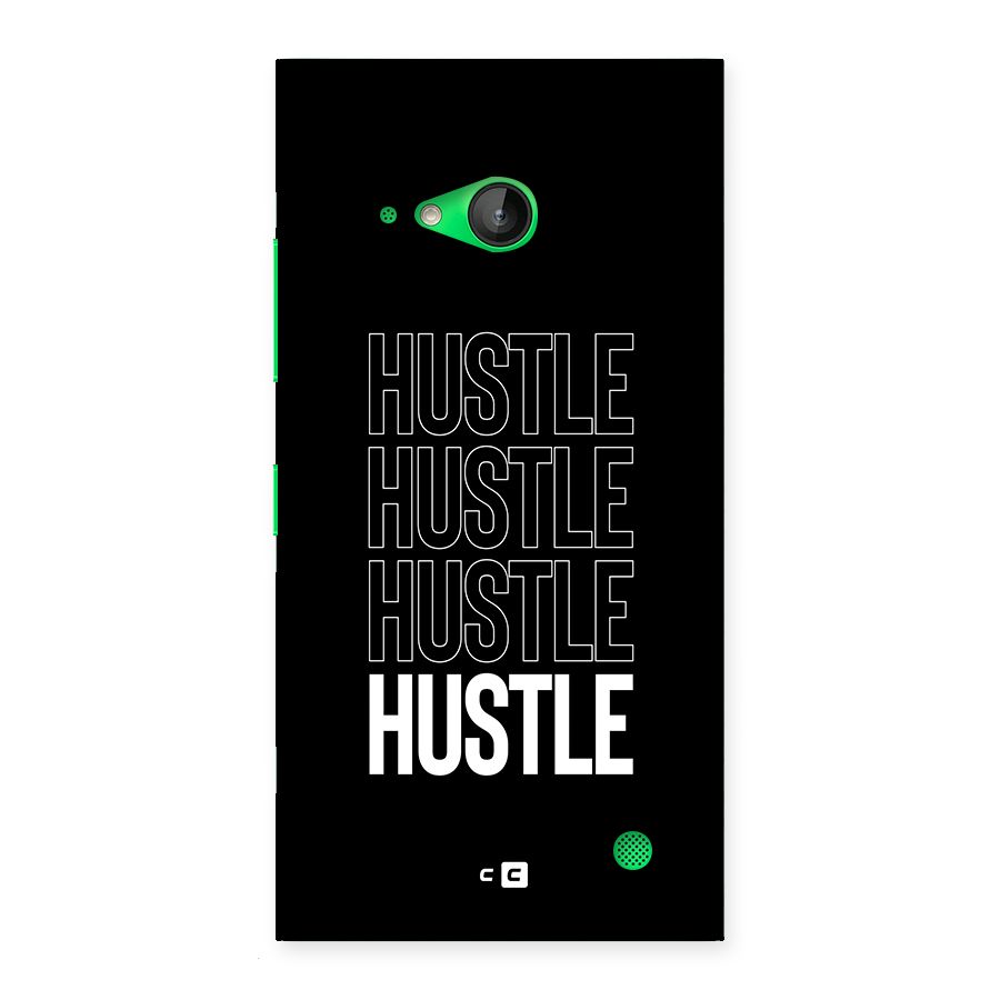 Hustle Hustle Hustle Back Case for Lumia 730