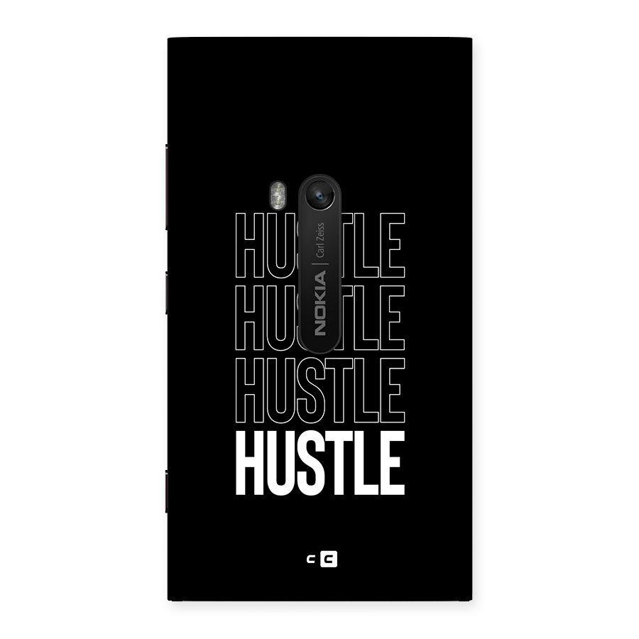 Hustle Hustle Hustle Back Case for Lumia 920