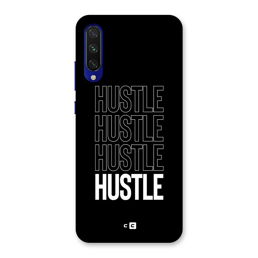 Hustle Hustle Hustle Back Case for Mi A3