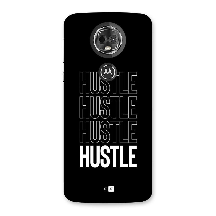 Hustle Hustle Hustle Back Case for Moto E5 Plus
