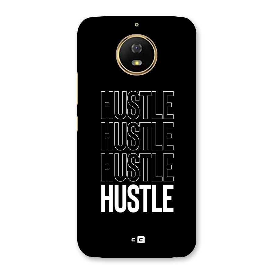 Hustle Hustle Hustle Back Case for Moto G5s