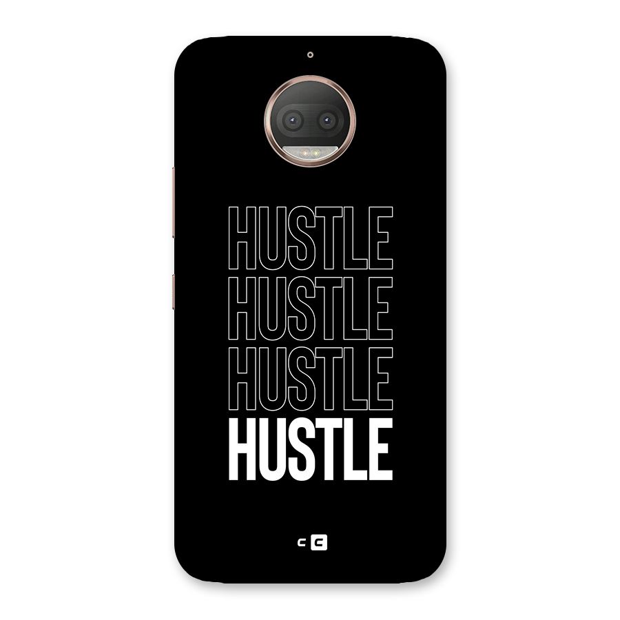 Hustle Hustle Hustle Back Case for Moto G5s Plus