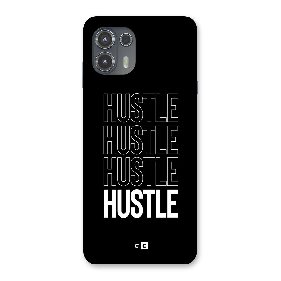 Hustle Hustle Hustle Back Case for Motorola Edge 20 Fusion