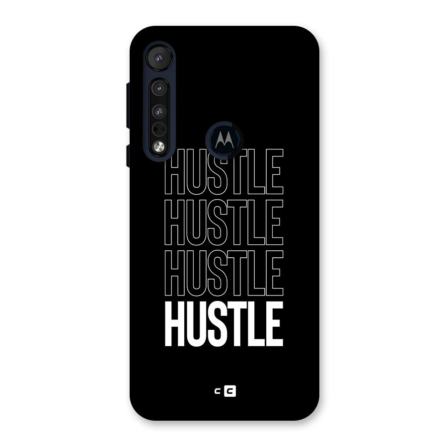 Hustle Hustle Hustle Back Case for Motorola One Macro