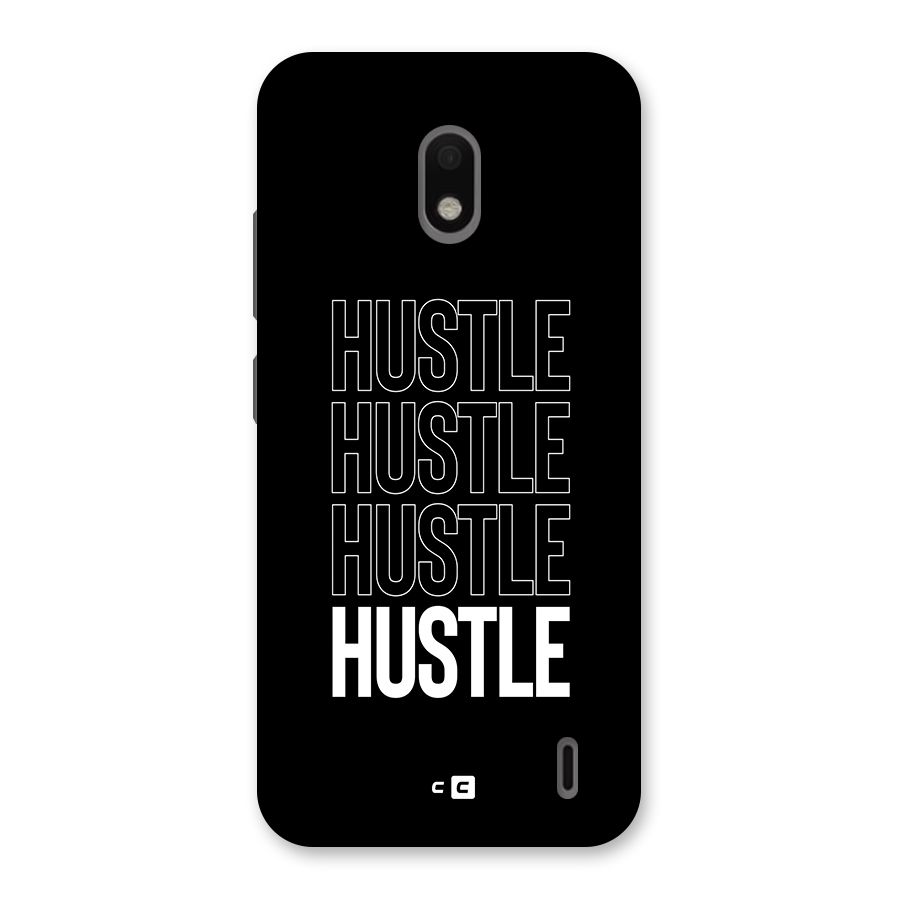 Hustle Hustle Hustle Back Case for Nokia 2.2