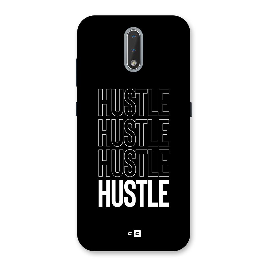 Hustle Hustle Hustle Back Case for Nokia 2.3