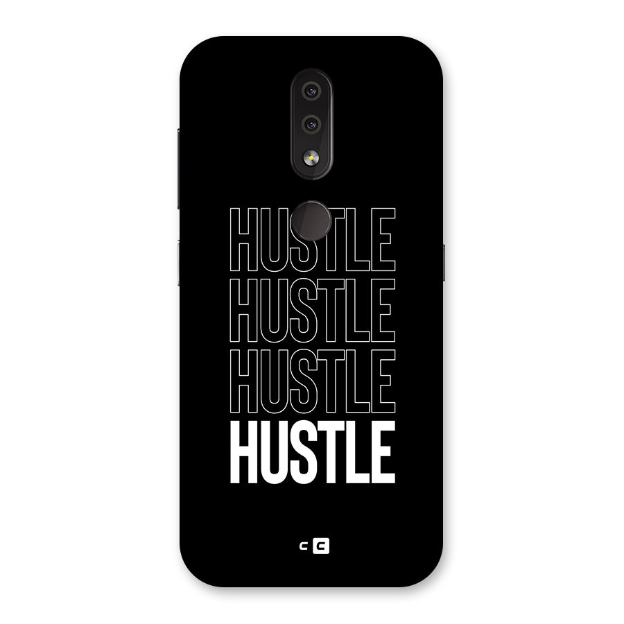 Hustle Hustle Hustle Back Case for Nokia 4.2