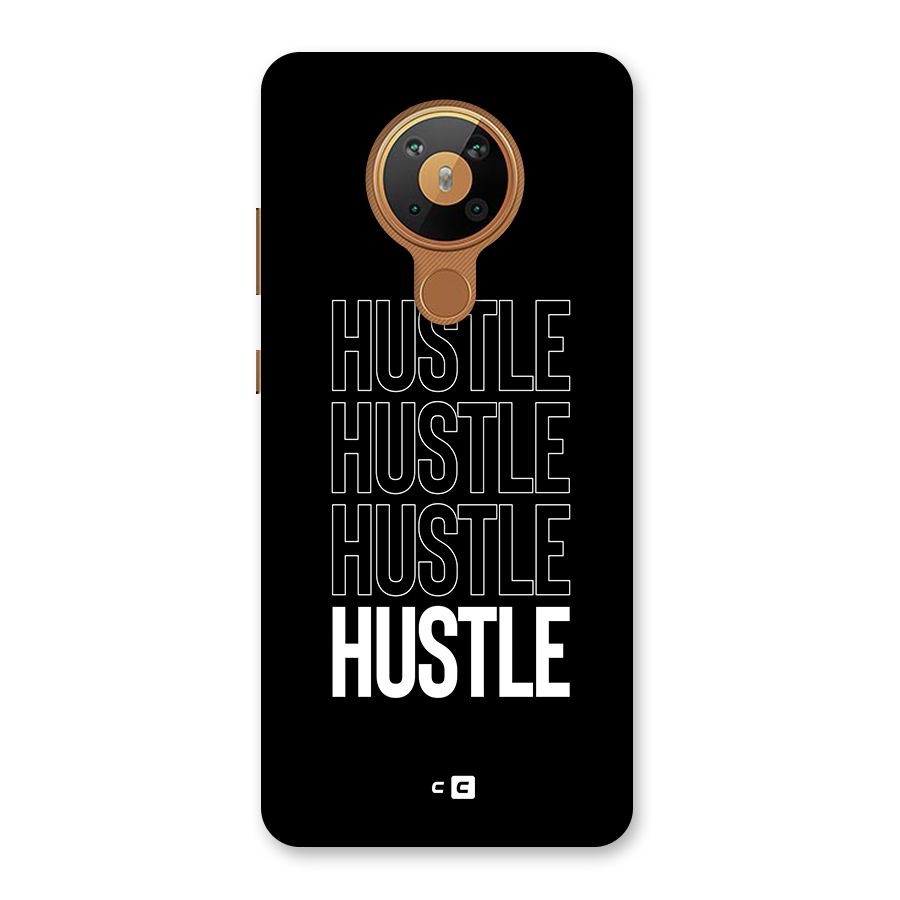 Hustle Hustle Hustle Back Case for Nokia 5.3