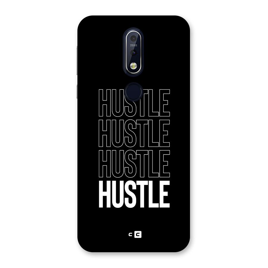 Hustle Hustle Hustle Back Case for Nokia 7.1