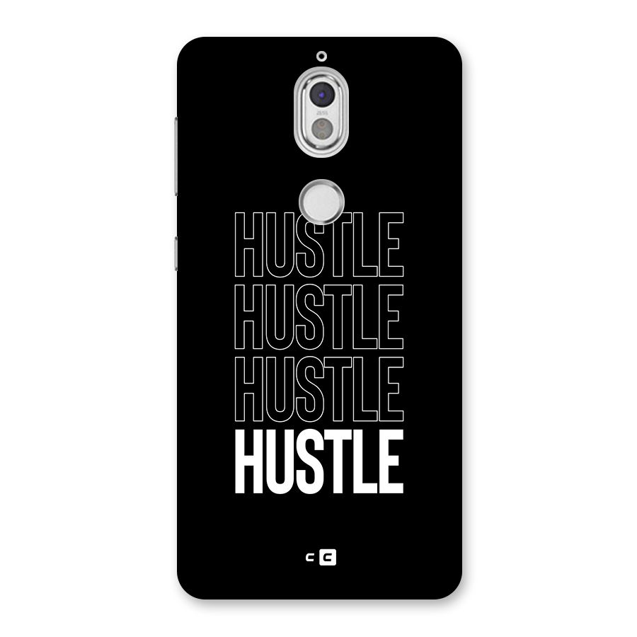 Hustle Hustle Hustle Back Case for Nokia 7