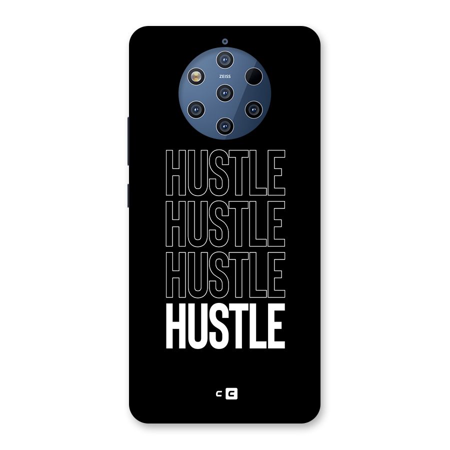 Hustle Hustle Hustle Back Case for Nokia 9 PureView