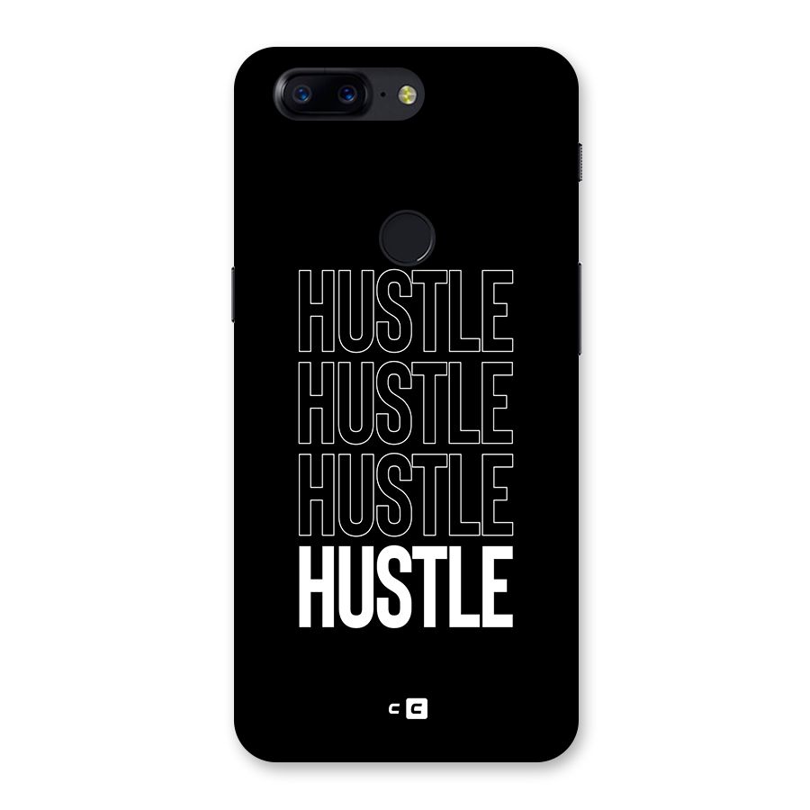 Hustle Hustle Hustle Back Case for OnePlus 5T