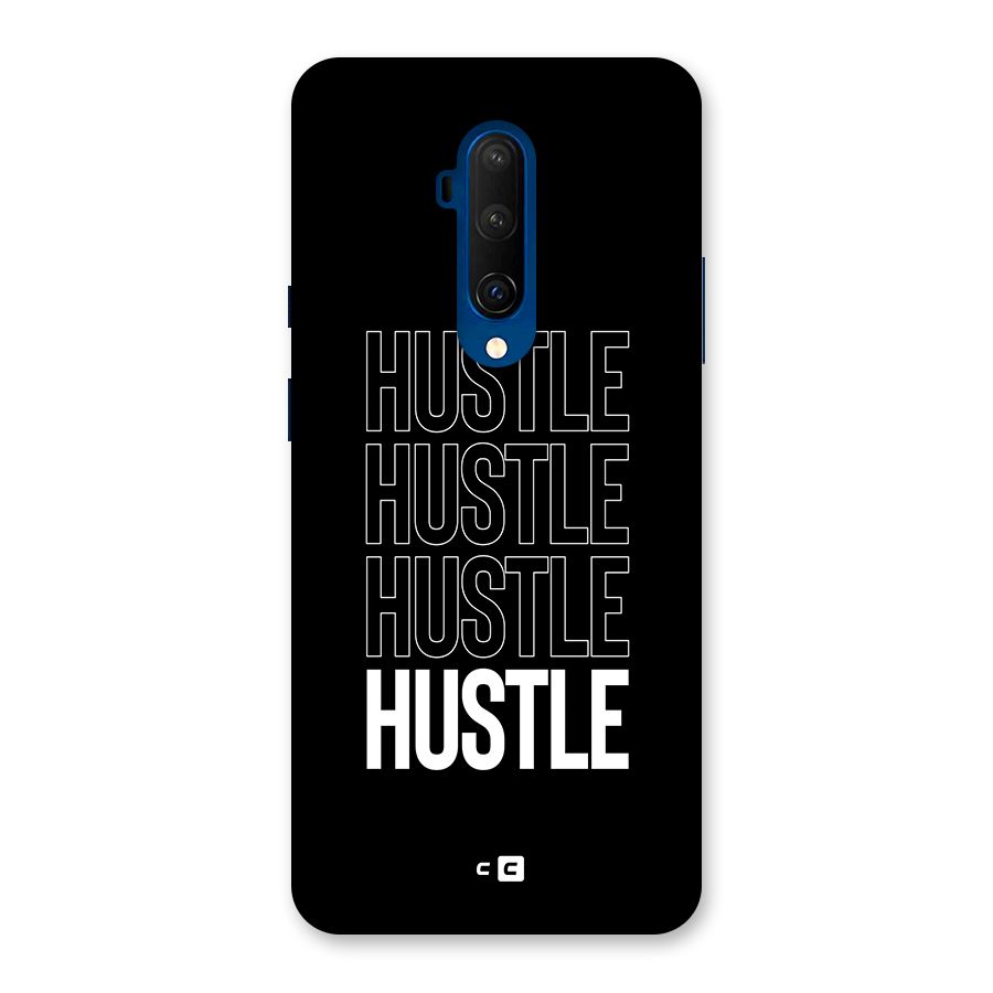 Hustle Hustle Hustle Back Case for OnePlus 7T Pro