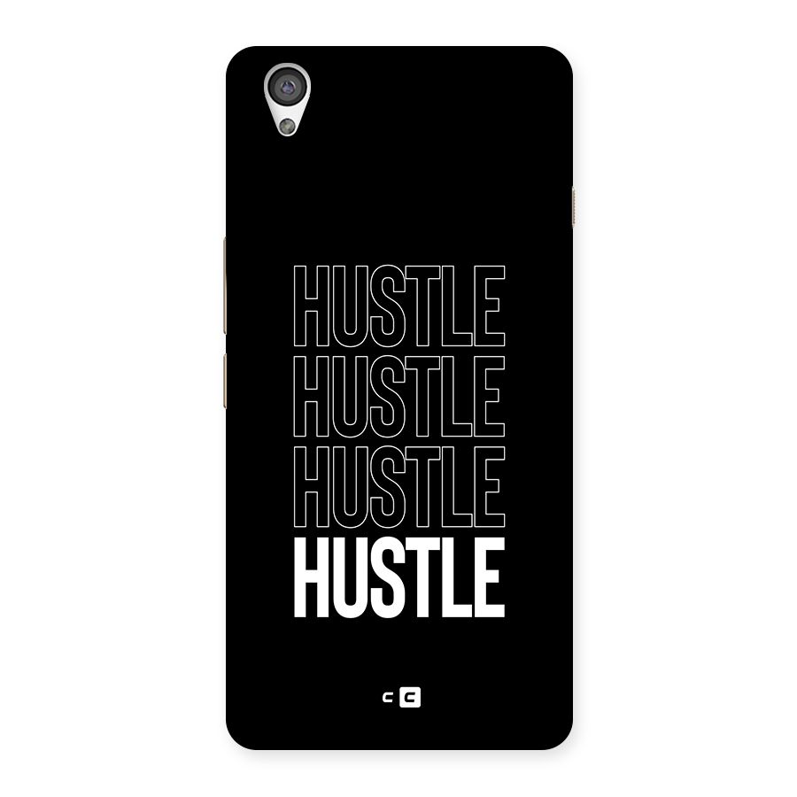Hustle Hustle Hustle Back Case for OnePlus X